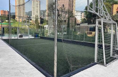 El Castillo Apartment | 502 El Poblado: Perfect Family Retreat with Pet-Friendly Amenities