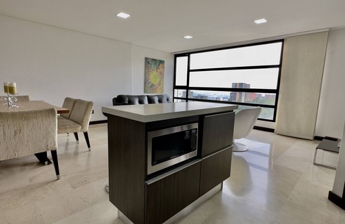 El Poblado Apartment | Modern 502 in El Poblado Hills, Perfect for Families