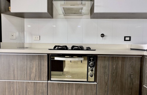 El Poblado Apartment | Modern 502 in El Poblado Hills, Perfect for Families