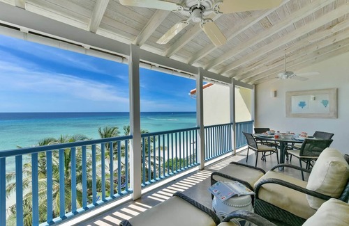 Oistins Condo | Oceanview Beachfront at Maxwell Beach Villas Awaits You