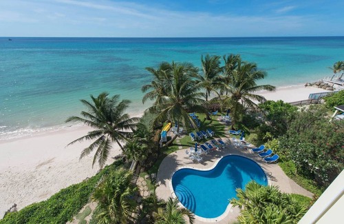 Oistins Condo | Oceanview Beachfront at Maxwell Beach Villas Awaits You