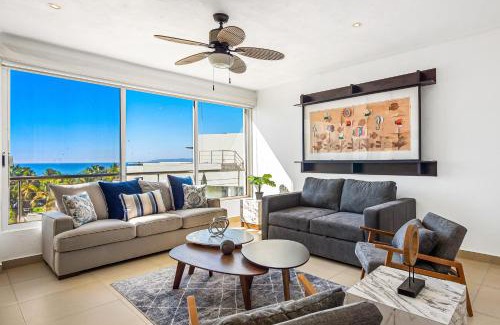 Nuevo Vallarta Apartment | Exceptional 503 Nitta PH: Family-Friendly with Pool Access