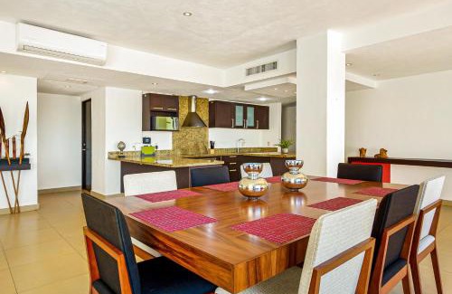 Nuevo Vallarta Apartment | Exceptional 503 Nitta PH: Family-Friendly with Pool Access