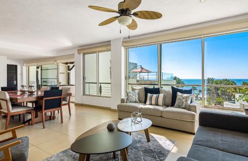 Nuevo Vallarta Apartment | Exceptional 503 Nitta PH: Family-Friendly with Pool Access