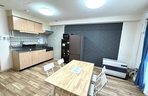 Asahikawa Apartment | 503U Free Wifi 87 6 people OK quiet and comfo - 503/Asahikawa Hokkaidō