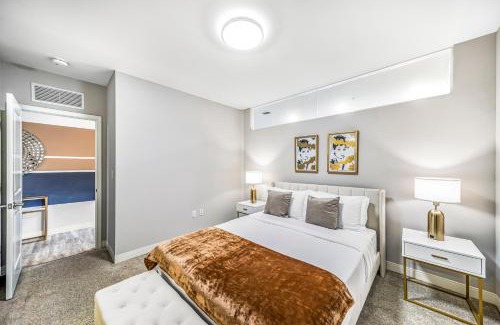Gateway District Apartment | Discover 506: Pool & Steam Retreat in Playhouse Square