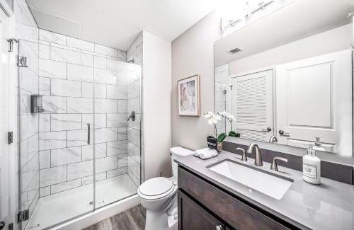 Gateway District Apartment | Discover 506: Pool & Steam Retreat in Playhouse Square
