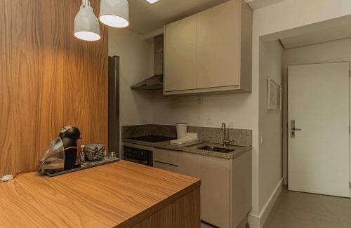 Brooklin Paulista Apartment | 506B Habitarte - Priscila · Haven Loft - Aconchego, Piscina e Vaga no Brooklin