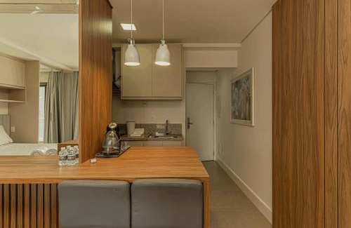 Brooklin Paulista Apartment | 506B Habitarte - Priscila · Haven Loft - Aconchego, Piscina e Vaga no Brooklin