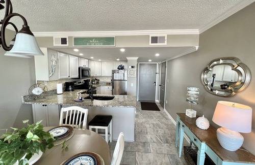 Gulf Shores Condo | 507 "A" Relaxing Bliss: Oceanfront Pool & Spa Retreat