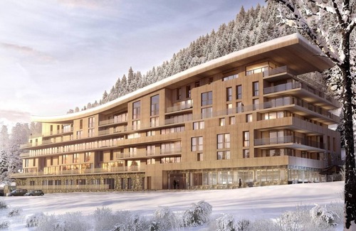 Arc-1600 Apartment | Panoramic Views & Fitness Facilities near Ski Slopes
