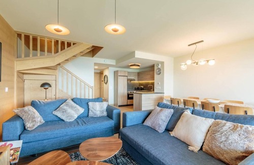 Arc-1600 Apartment | Panoramic Views & Fitness Center, Steps from Ski Slopes