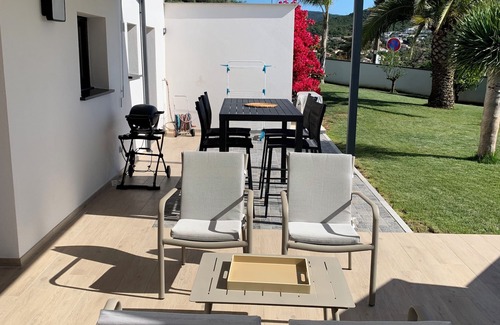 Molini Apartment | Cozy Garden-Level Retreat near Agosta Beach with Pool