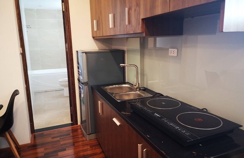 Bui Thi Xuan Apartment | Cozy 50Sqm Retreat in Heart of Ha Noi with Scenic Views