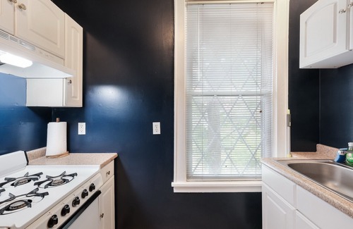 Alta Vista Condo | Updated 1BR in Historical Home with Complete Amenities