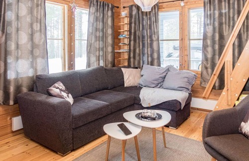 Rukatunturi House | Spacious 52 m² House with Kitchen for Up to 6 Guests