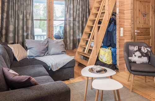 Rukatunturi House | Spacious 52 m² House with Kitchen for Up to 6 Guests