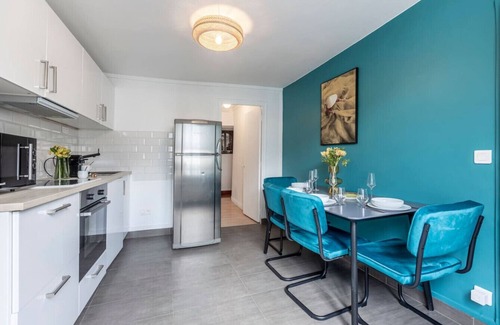 Vivienne Apartment | 52. Opera#Grands Boulevards#Paris02