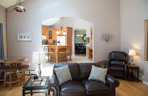 Long Pond House | Discover a Private Pocono Retreat with Hot Tub & Game Room