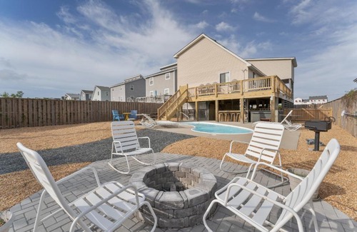 Kill Devil Hills House | Pet-Friendly Retreat at 5220 - Sandy Paws by Resort Realty
