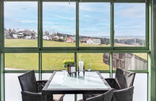 Loffingen Apartment | Spacious 54 m² Apartment with Pool & Kitchen for 4 Guests