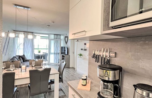 Loffingen Apartment | Spacious 54 m² Apartment with Pool & Kitchen for 4 Guests