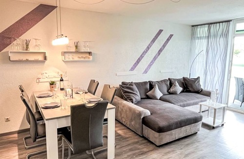 Loffingen Apartment | Spacious 54 m² Apartment with Pool & Kitchen for 4 Guests