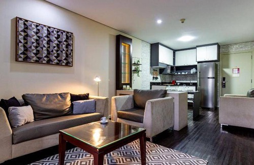 Brooklin Novo Apartment | Cozy 54 m² Apartment with Pool and Pet-Friendly Amenities