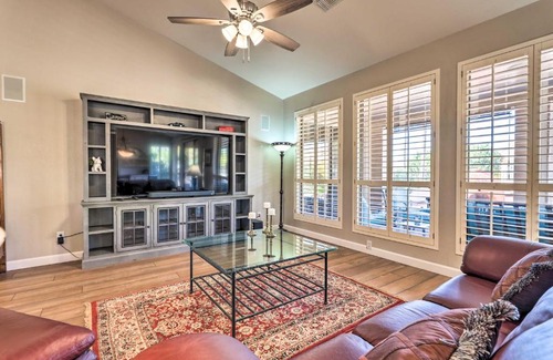 Oakwood House | Cozy 55 and Sun Lakes Casa with Pool and Spa Access