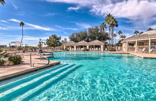 Oakwood House | Cozy 55 and Sun Lakes Casa with Pool and Spa Access