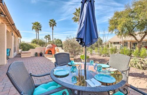 Oakwood House | Cozy 55 and Sun Lakes Casa with Pool and Spa Access