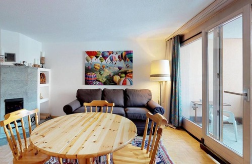 Celerina-Schlarigna Apartment | 55 m² Apartment ∙ 1 bedroom ∙ 4 guests