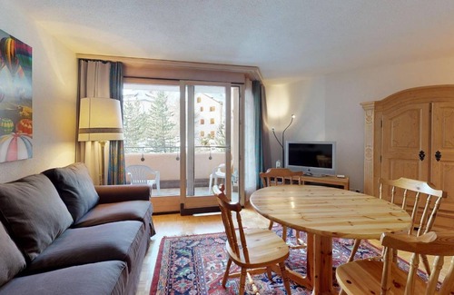 Celerina-Schlarigna Apartment | 55 m² Apartment ∙ 1 bedroom ∙ 4 guests