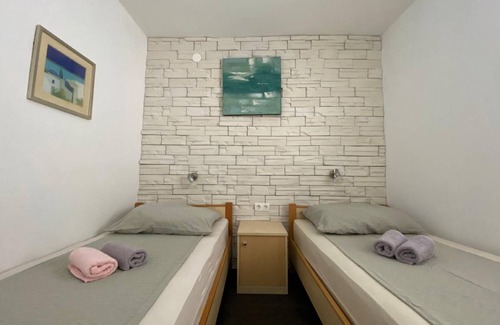Vodice Apartment | Spacious 2-Bedroom Apartment for Up to 5 Guests