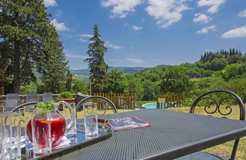 Radda in Chianti Villa | 55 m² Villa ∙ 2 bedrooms ∙ 4 guests