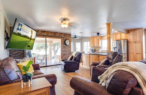 Fountain of the Sun House | Inviting Fountain of the Sun Townhome with Golf Views