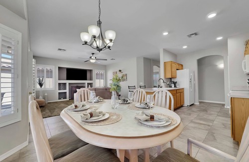 Springfield Lakes House | 55+ Solera Chandler. Golf, Pools, Amenities! Save