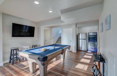 Nags Head House | Experience Cloud Nine: Oceanfront Getaway with Pool & Hot Tub
