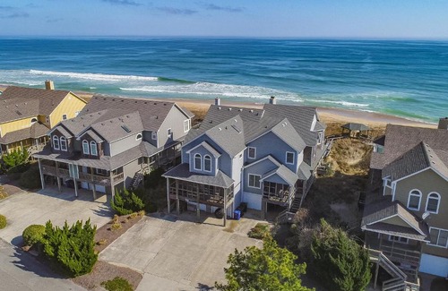 Nags Head House | Oceanfront Bliss at Sea Pointe 4A by Resort Realty