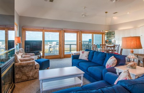 Nags Head House | Oceanfront Bliss at Sea Pointe 4A by Resort Realty