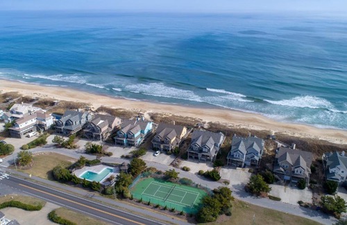 Nags Head House | Oceanfront Bliss at Sea Pointe 4A by Resort Realty