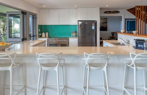 Forster House | Beachside Escape at 56 Becker Road with Ocean View Pool