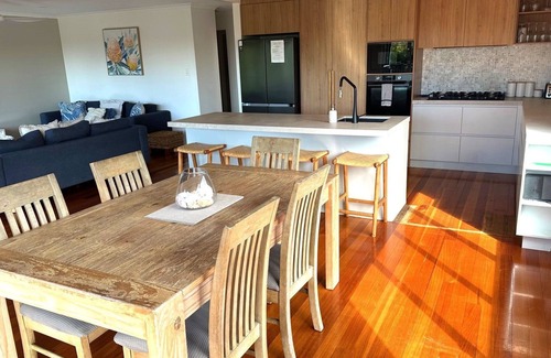 Rainbow Beach House | Relax at 57 Cooloola Drive with Oceanfront Pool Views