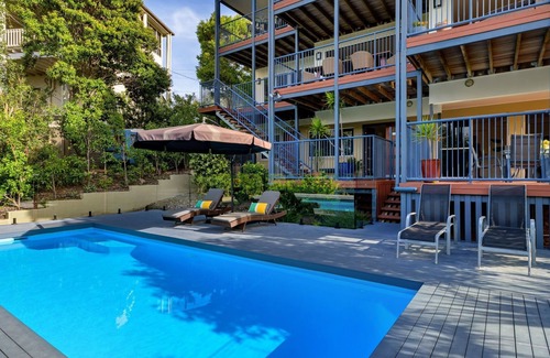Rainbow Beach House | Relax at 57 Cooloola Drive with Oceanfront Pool Views