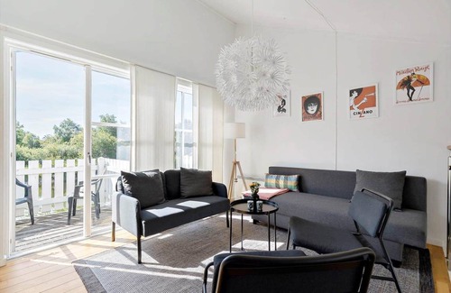 Øer Strand House | 58 m² House ∙ 2 bedrooms ∙ 5 guests