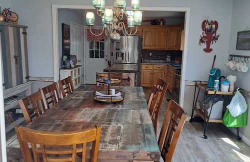 Wedowee House | Lakefront Escape: 5bd Home with Dock, Perfect for Families