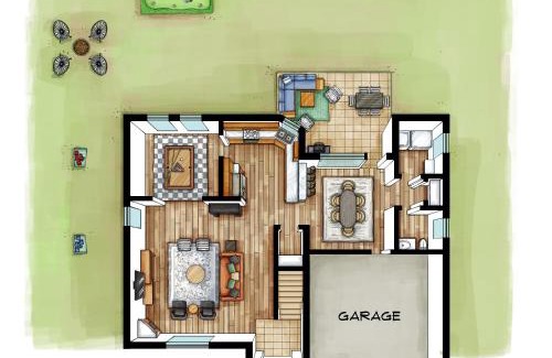 Southern Plantation House | 5BD Texas Charm - Play Ball Theme & Backyard