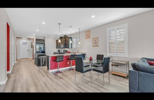 Henderson House | Prime Location Oasis with Pool and Family-Friendly Features