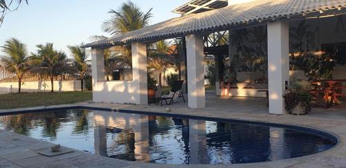 Taiba Villa | Experience Kite & Sol Beach House: Pet-Friendly Oceanfront Stay