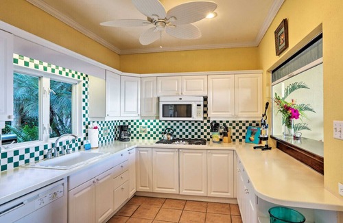 Estate Kings Quarter Villa | Stunning Harbor Views in Gated Community with Pool